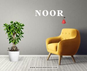 customized wooden name for kids