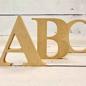 wood learning with alphabets