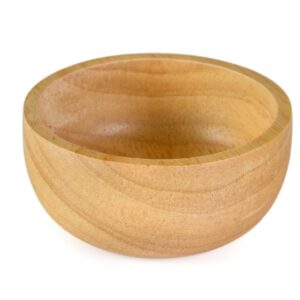 decorative wood bowls