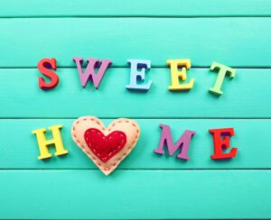 wooden letters for home