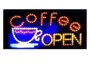 High-quality marquee sign