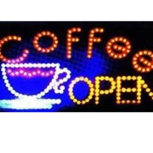 High-quality marquee sign