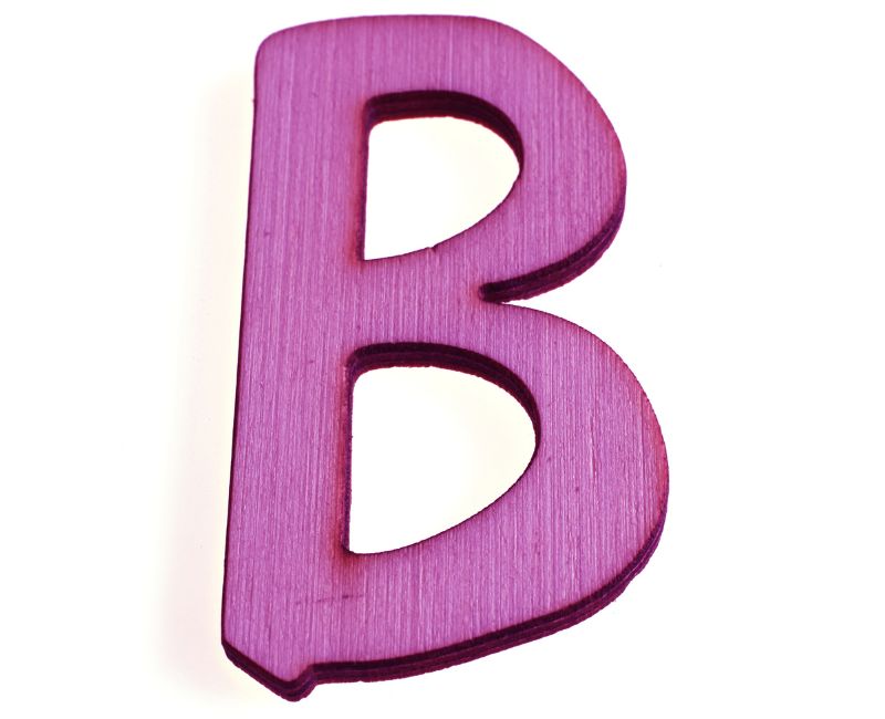 Painted Wooden Letters | Small & Large Wooden Letters