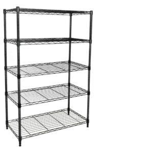 Adaptable Storage - Simple Deluxe Metal Shelf